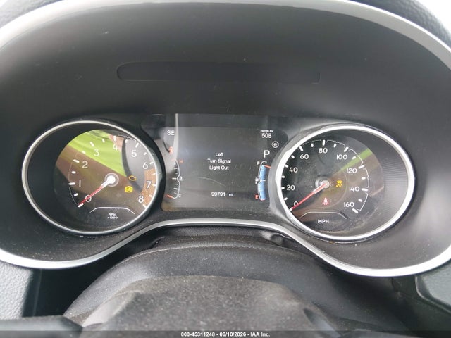 Jeep Compass Latitude 4x4 2018 3C4NJDBB0JT256927 Image 7