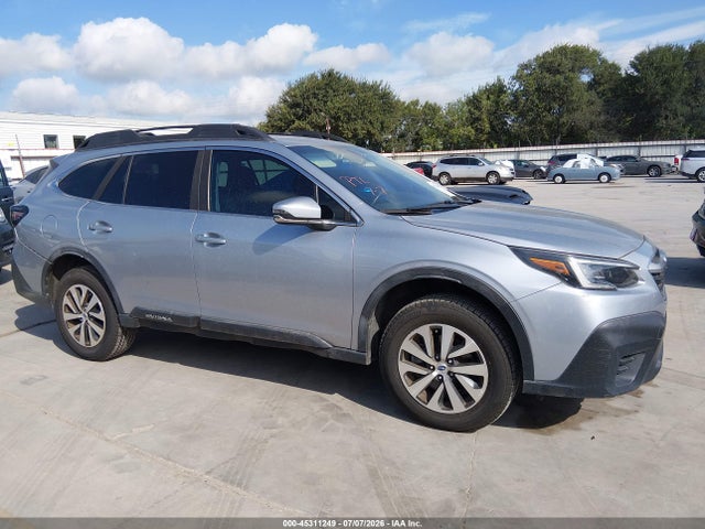45311249 :رقم المزاد ، 4S4BTACC8L3130036 vin ، 2020 Subaru Outback Premium مزاد بيع