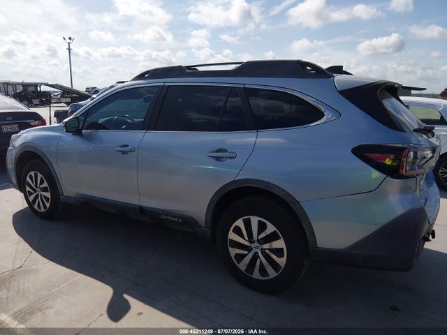 45311249 :رقم المزاد ، 4S4BTACC8L3130036 vin ، 2020 Subaru Outback Premium مزاد بيع