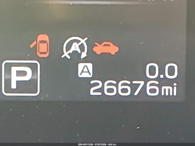 45311249 :رقم المزاد ، 4S4BTACC8L3130036 vin ، 2020 Subaru Outback Premium مزاد بيع