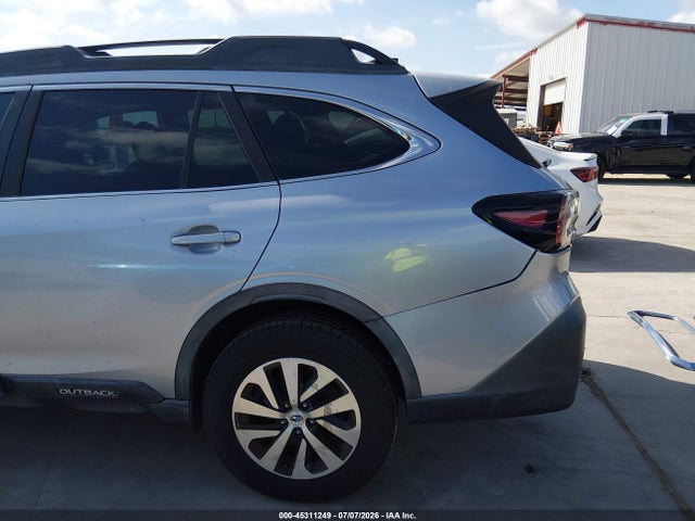45311249 :رقم المزاد ، 4S4BTACC8L3130036 vin ، 2020 Subaru Outback Premium مزاد بيع