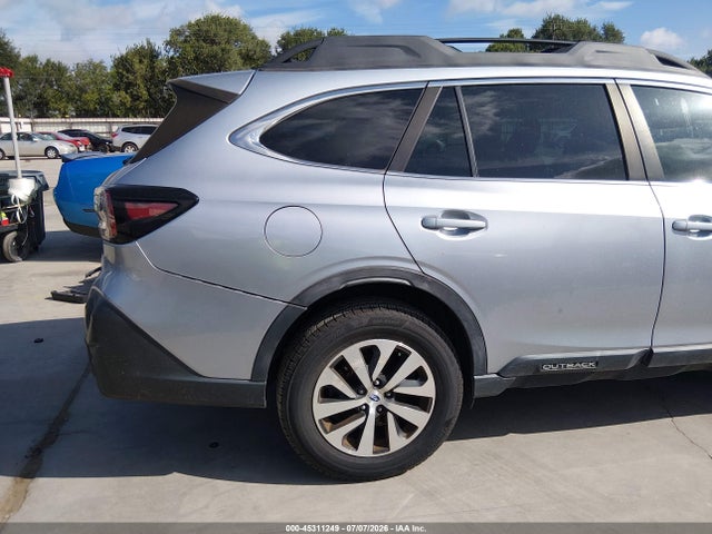 45311249 :رقم المزاد ، 4S4BTACC8L3130036 vin ، 2020 Subaru Outback Premium مزاد بيع