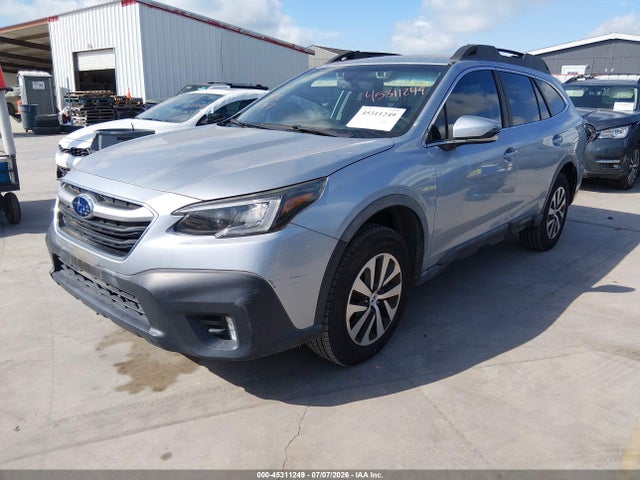 45311249 :رقم المزاد ، 4S4BTACC8L3130036 vin ، 2020 Subaru Outback Premium مزاد بيع