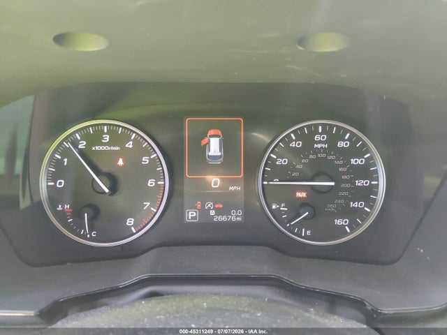 45311249 :رقم المزاد ، 4S4BTACC8L3130036 vin ، 2020 Subaru Outback Premium مزاد بيع