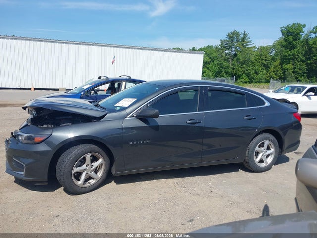 Chevrolet MALIBU LS 2017 1G1ZB5ST7HF288414 Image 13