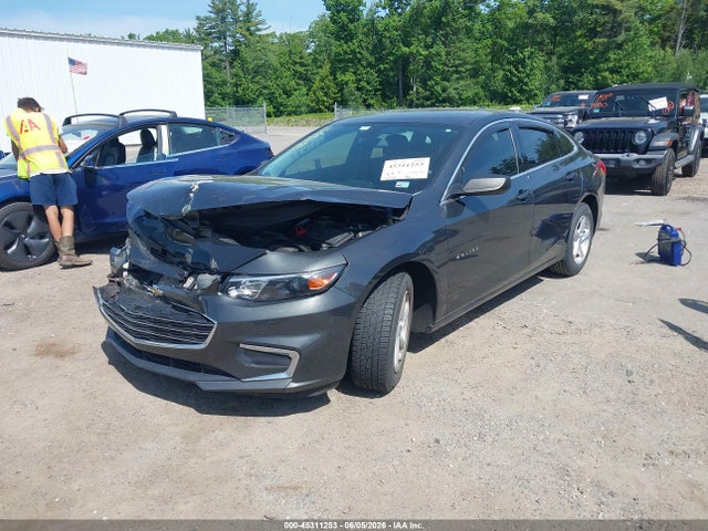 Chevrolet MALIBU LS 2017 1G1ZB5ST7HF288414 Image 2