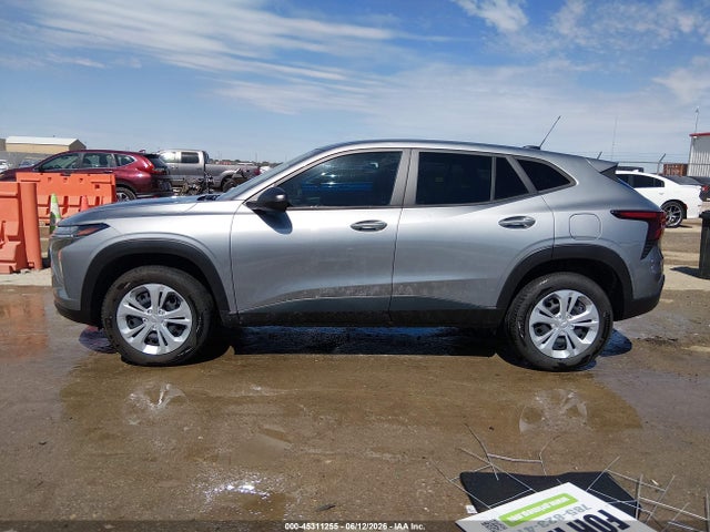 KL77LFEP3SC080343 Chevrolet Trax Fwd Ls