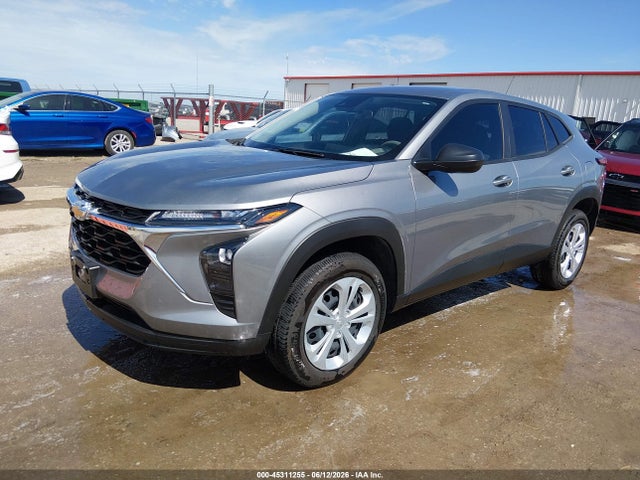 KL77LFEP3SC080343 Chevrolet Trax Fwd Ls