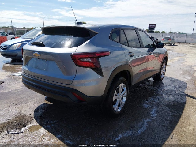 KL77LFEP3SC080343 Chevrolet Trax Fwd Ls