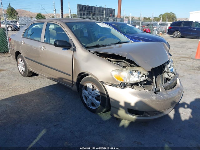 45311258 :رقم المزاد ، 1NXBR32E38Z006643 vin ، 2008 Toyota Corolla Ce مزاد بيع