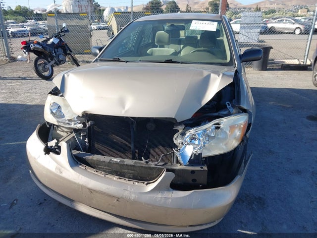 2008 Toyota Corolla Ce მანქანა იყიდება აუქციონზე, vin: 1NXBR32E38Z006643, აუქციონის ნომერი: 45311258