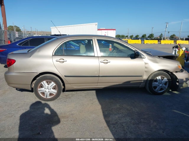 2008 Toyota Corolla Ce მანქანა იყიდება აუქციონზე, vin: 1NXBR32E38Z006643, აუქციონის ნომერი: 45311258
