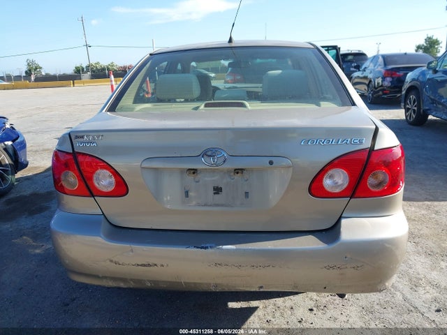 2008 Toyota Corolla Ce მანქანა იყიდება აუქციონზე, vin: 1NXBR32E38Z006643, აუქციონის ნომერი: 45311258