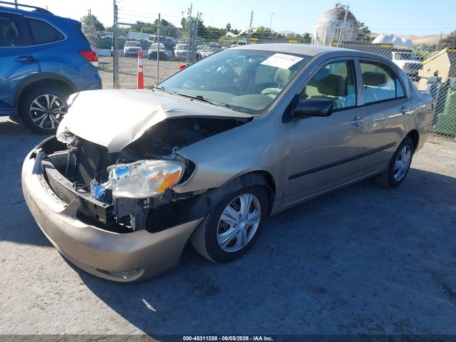 2008 Toyota Corolla Ce მანქანა იყიდება აუქციონზე, vin: 1NXBR32E38Z006643, აუქციონის ნომერი: 45311258
