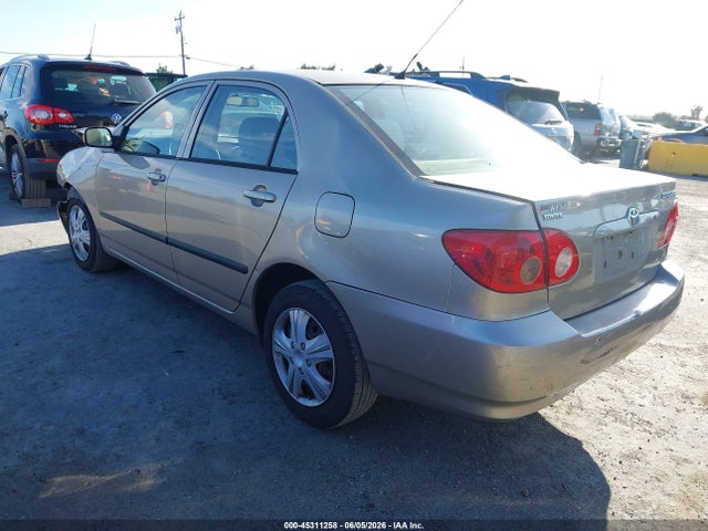 2008 Toyota Corolla Ce მანქანა იყიდება აუქციონზე, vin: 1NXBR32E38Z006643, აუქციონის ნომერი: 45311258