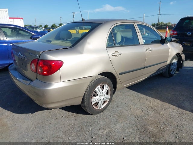 2008 Toyota Corolla Ce მანქანა იყიდება აუქციონზე, vin: 1NXBR32E38Z006643, აუქციონის ნომერი: 45311258