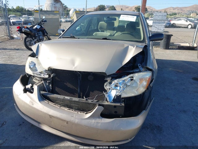 2008 Toyota Corolla Ce მანქანა იყიდება აუქციონზე, vin: 1NXBR32E38Z006643, აუქციონის ნომერი: 45311258