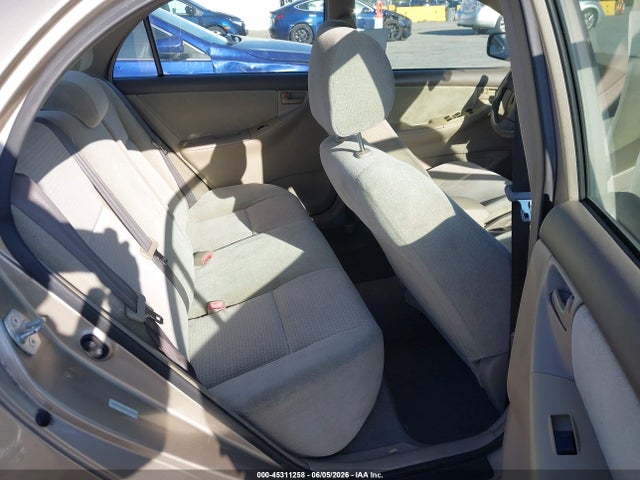 2008 Toyota Corolla Ce მანქანა იყიდება აუქციონზე, vin: 1NXBR32E38Z006643, აუქციონის ნომერი: 45311258