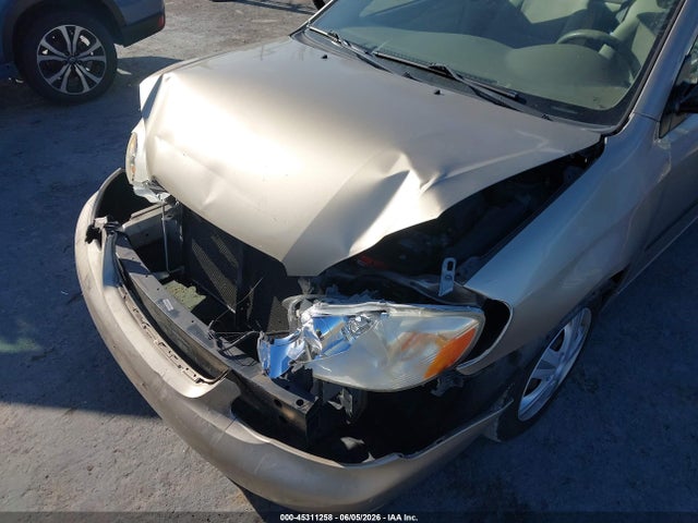 2008 Toyota Corolla Ce მანქანა იყიდება აუქციონზე, vin: 1NXBR32E38Z006643, აუქციონის ნომერი: 45311258