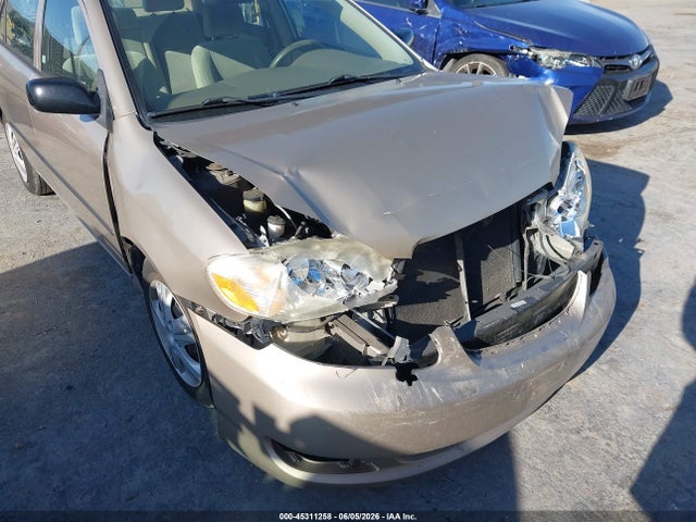 2008 Toyota Corolla Ce მანქანა იყიდება აუქციონზე, vin: 1NXBR32E38Z006643, აუქციონის ნომერი: 45311258