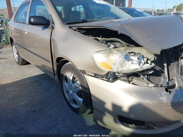 2008 Toyota Corolla Ce მანქანა იყიდება აუქციონზე, vin: 1NXBR32E38Z006643, აუქციონის ნომერი: 45311258