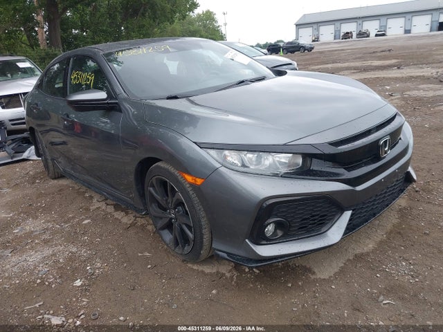Auction sale of the 2019 Honda Civic Sport, vin: SHHFK7G4XKU210050, lot number: 45311259