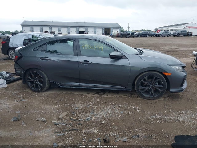 Aukcja sprzedaży 2019 Honda Civic Sport, vin: SHHFK7G4XKU210050, numer aukcji: 45311259