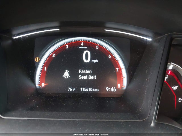Aukcja sprzedaży 2019 Honda Civic Sport, vin: SHHFK7G4XKU210050, numer aukcji: 45311259