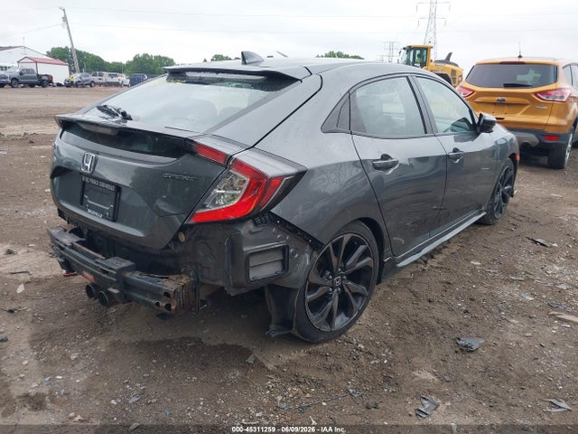 Aukcja sprzedaży 2019 Honda Civic Sport, vin: SHHFK7G4XKU210050, numer aukcji: 45311259