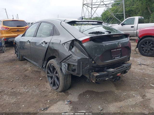 Aukcja sprzedaży 2019 Honda Civic Sport, vin: SHHFK7G4XKU210050, numer aukcji: 45311259