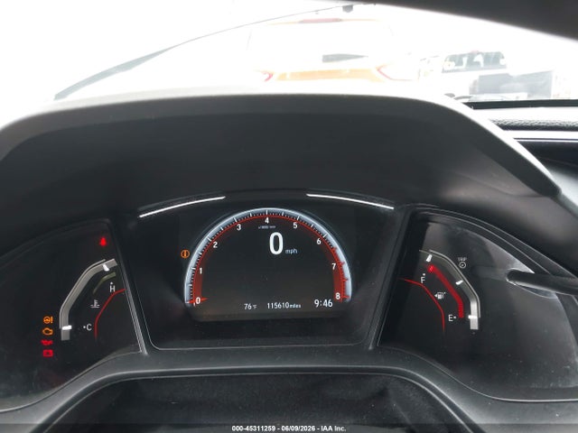 Aukcja sprzedaży 2019 Honda Civic Sport, vin: SHHFK7G4XKU210050, numer aukcji: 45311259