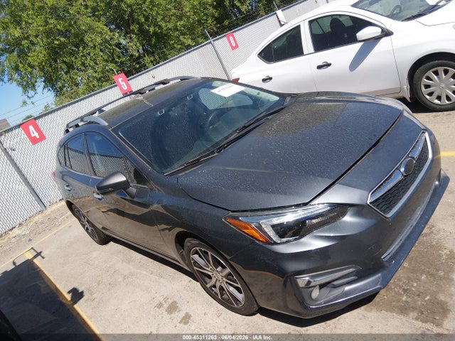 2018 Subaru Impreza 2.0i Limited მანქანა იყიდება აუქციონზე, vin: 4S3GTAT65J3703363, აუქციონის ნომერი: 45311263