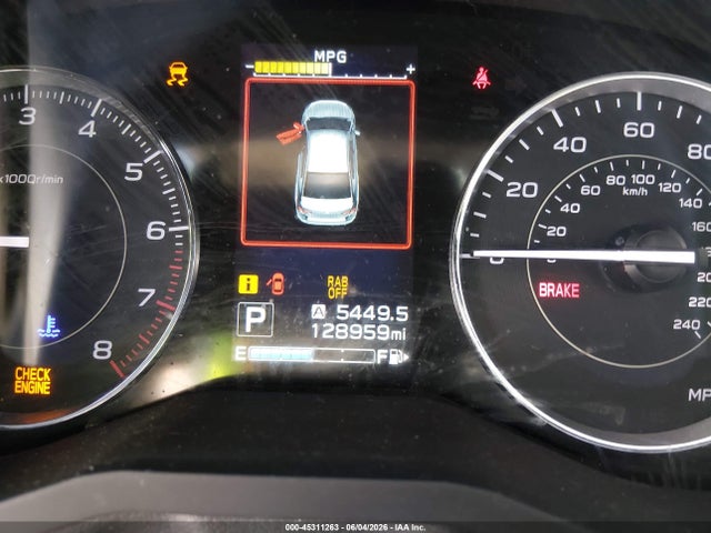 Aukcja sprzedaży 2018 Subaru Impreza 2.0i Limited, vin: 4S3GTAT65J3703363, numer aukcji: 45311263