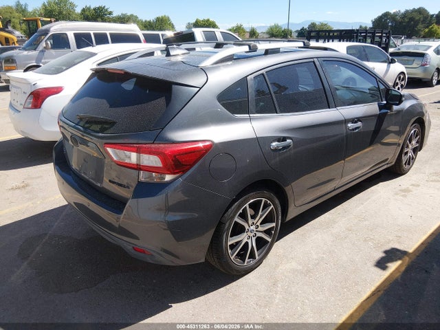 Aukcja sprzedaży 2018 Subaru Impreza 2.0i Limited, vin: 4S3GTAT65J3703363, numer aukcji: 45311263