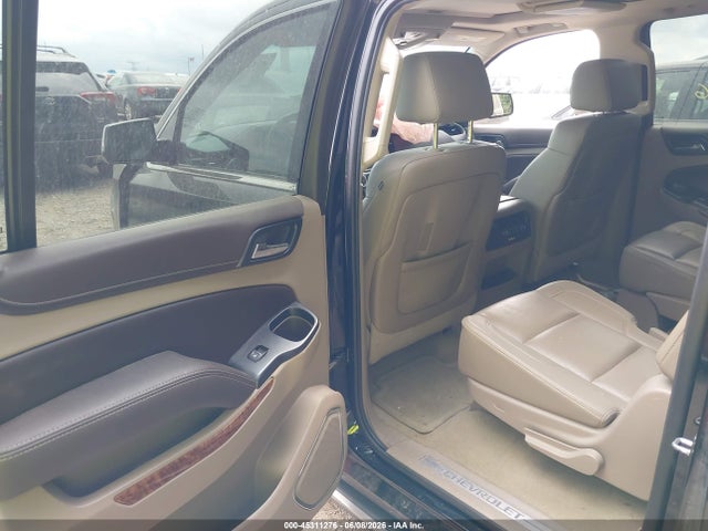 2015 Chevrolet Suburban Ltz მანქანა იყიდება აუქციონზე, vin: 1GNSKKKC5FR595929, აუქციონის ნომერი: 45311276