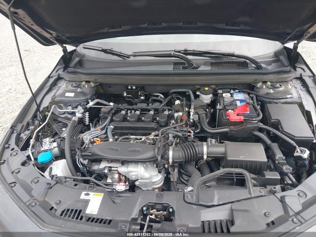 Honda ACCORD SE 2025 1HGCY1F40SA040339 Image 10