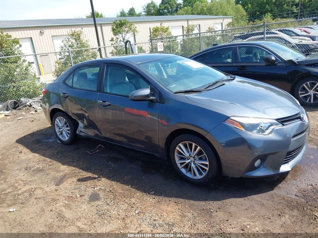 Auction sale of the 2014 Toyota Corolla Le Plus, vin: 2T1BURHE0EC086229, lot number: 45311288