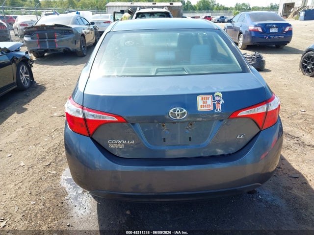 Продаж на аукціоні авто 2014 Toyota Corolla Le Plus, vin: 2T1BURHE0EC086229, номер лоту: 45311288