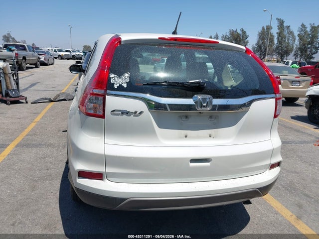 Aukcja sprzedaży 2015 Honda Cr-v Lx, vin: 5J6RM3H32FL012177, numer aukcji: 45311291