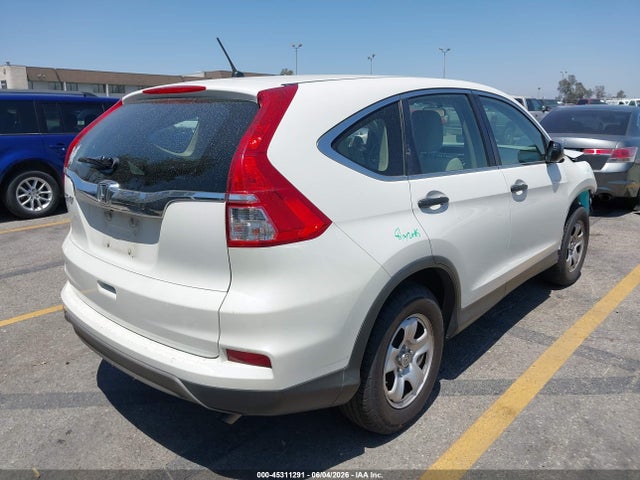 Aukcja sprzedaży 2015 Honda Cr-v Lx, vin: 5J6RM3H32FL012177, numer aukcji: 45311291