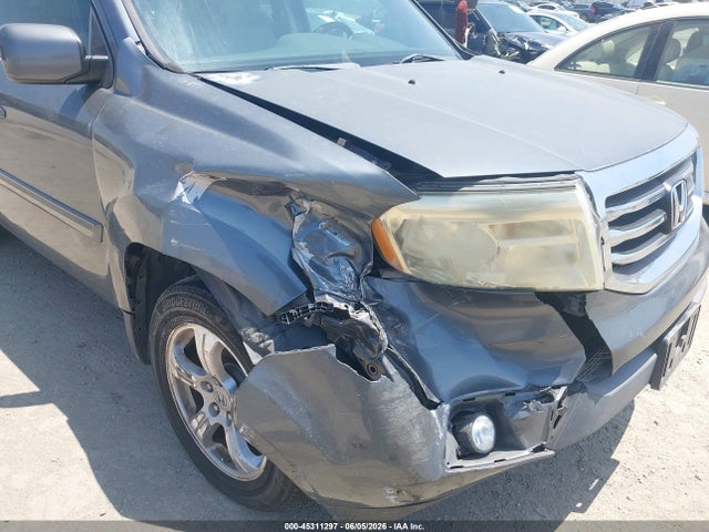 Aukcja sprzedaży 2013 Honda Pilot Ex, vin: 5FNYF3H40DB015633, numer aukcji: 45311297