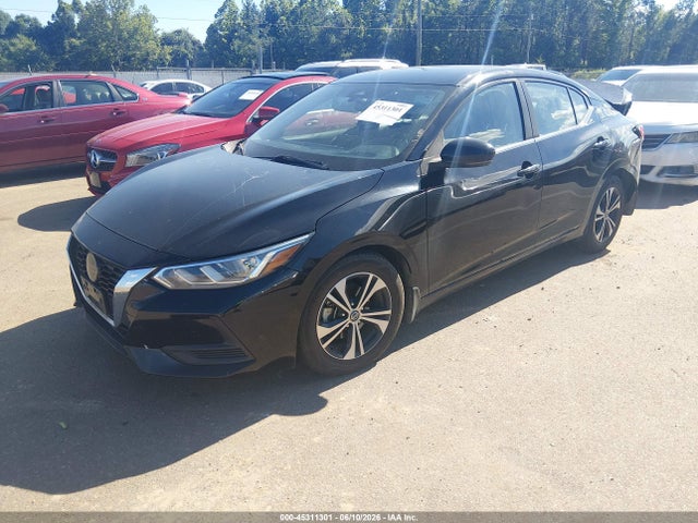 Auction sale of the 2020 Nissan Sentra Sv Xtronic Cvt, vin: 3N1AB8CV6LY290357, lot number: 45311301