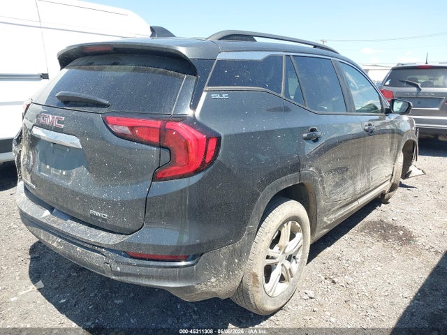 Aukcja sprzedaży 2021 Gmc Terrain Awd Sle, vin: 3GKALTEV6ML329008, numer aukcji: 45311308