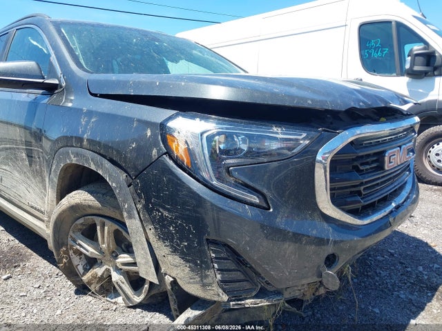 Aukcja sprzedaży 2021 Gmc Terrain Awd Sle, vin: 3GKALTEV6ML329008, numer aukcji: 45311308