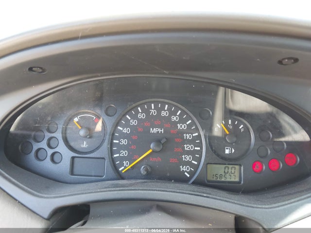 45311313 :رقم المزاد ، 1FAHP36371W108640 vin ، 2001 Ford Focus Se مزاد بيع