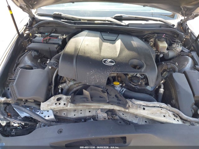 Lexus IS 250 2015 JTHBF1D21F5077818 Image 10