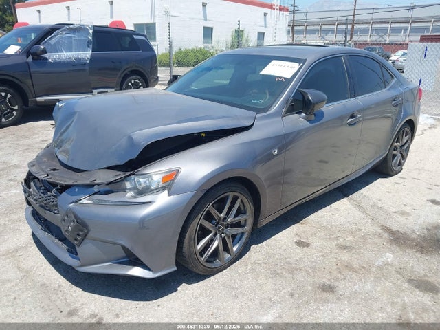 Lexus IS 250 2015 JTHBF1D21F5077818 Image 2