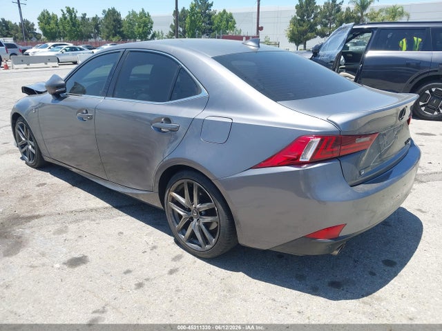 Lexus IS 250 2015 JTHBF1D21F5077818 Image 3