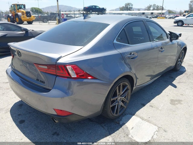 Lexus IS 250 2015 JTHBF1D21F5077818 Image 4