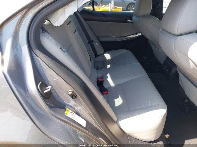 Lexus IS 250 2015 JTHBF1D21F5077818 Image 8